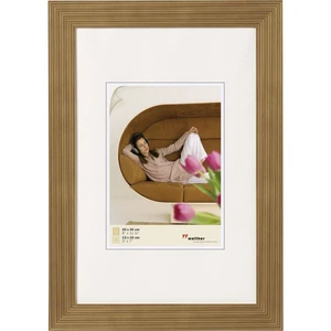 walther+ design HI030E vymeniteľný fotorámček Formát papiera: 20 x 30 cm  dub