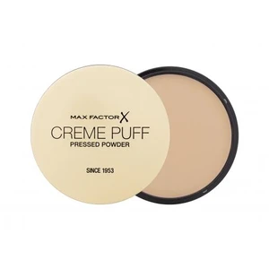 Max Factor Creme Puff 14 g púder pre ženy 41 Medium Beige