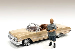 "Lowriderz" Figurine I for 1/24 Scale Models by American Diorama