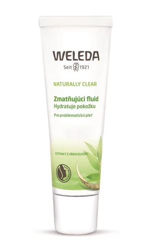 WELEDA Naturally Clear zmatňujúci fluid na problematickú pleť