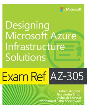 Exam Ref AZ-305 Designing Microsoft Azure Infrastructure Solutions
