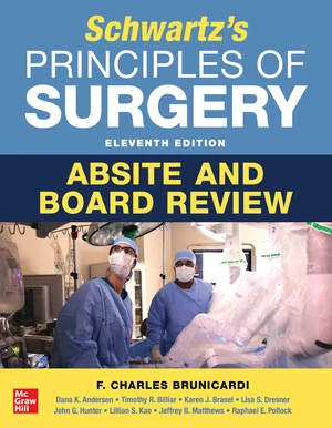 Schwartz's Principles of Surgery ABSITE and Board Review, 11th Edition