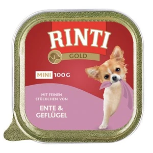 Rinti Gold Past Mini Kačka+Kura 100g