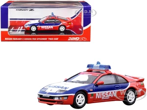 Nissan Fairlady Z (300ZX) RHD (Right Hand Drive) Fuji Speedway "Pace Car" 1/64 Diecast Model Car by Inno Models