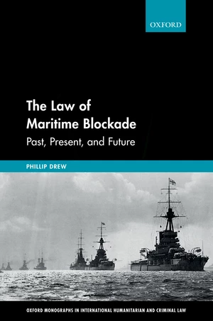 The Law of Maritime Blockade