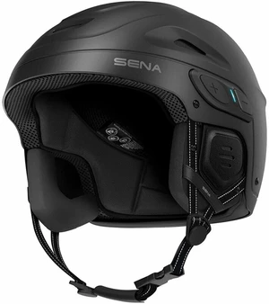 Sena Latitude SX Matt Black M (56-58 cm) Lyžařská helma