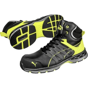 PUMA Safety VELOCITY 2.0 YELLOW MID 633880-40 bezpečnostná obuv ESD (antistatická) S3 Vel.: 40 čierna, žltá 1 pár