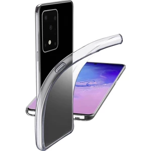 Cellularline FINECGALS11PLT zadný kryt na mobil Samsung Galaxy S20 Ultra 5G priehľadná