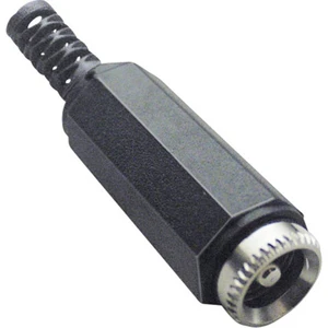 TRU COMPONENTS  nízkonapäťový konektor zásuvka, rovná  3.8 mm 1.1 mm 1 ks