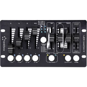 Renkforce LEDmaster-II DMX kontrolér 6-kanálový