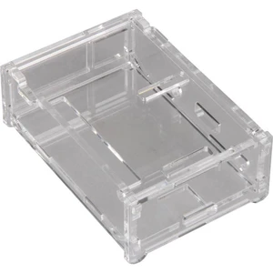 Joy-it rb-case01 SBC skriňa Vhodné pre: Raspberry Pi  priehľadná
