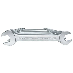 Gedore 6077620  sada obojstranných vidlicových kľúčov 10-dielna 6 - 32 mm  DIN 3110