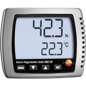 testo 608-H2 vlhkomer vzduchu (hygrometer)  2 % rF 98 % rF detektor bodu topenia / plesne