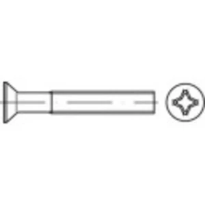 Zápustná skrutka TOOLCRAFT 134525 M5 DIN 965 40 mm kríž.drážka oceľ 200 ks