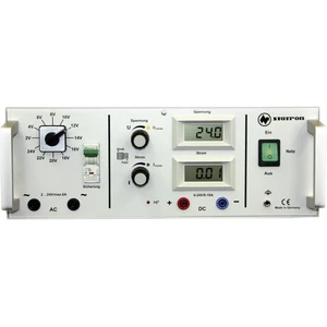 Statron 5340.6 laboratórny zdroj s nastaviteľným napätím  2 - 24 V/AC 5 A 360 W   Počet výstupov 2 x