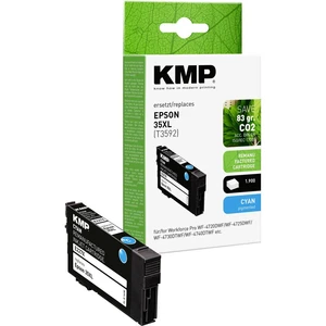 KMP Ink cartridge náhradný Epson T359235XL kompatibilná Single zelenomodrá E227X 1638,4003