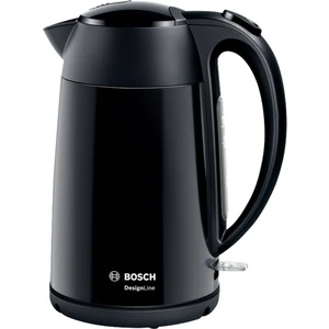 Bosch Haushalt TWK3P423 rýchlovarná kanvica bezšnúrová/vý čierna