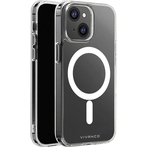 Vivanco Mag Steady zadný kryt na mobil Apple iPhone 13 Mini priehľadná