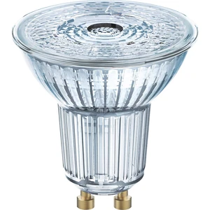 OSRAM 4058075112605 LED  En.trieda 2021 F (A - G) GU10 klasická žiarovka 6.90 W = 80 W teplá biela (Ø x d) 51 mm x 52 mm