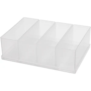 raaco 80 4xBA8-2 vložka do kufríka na súčiastky, (š x v x h) 220 x 69 x 160 mm, 1 ks