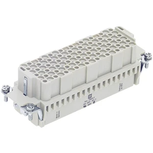 Harting 09 16 108 3101 konektorová vložka, zásuvka Han® DD 108 + PE krimpované  1 ks