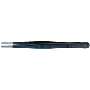 Knipex 92 78 77 ESD jemná pinzeta   tupý 145 mm