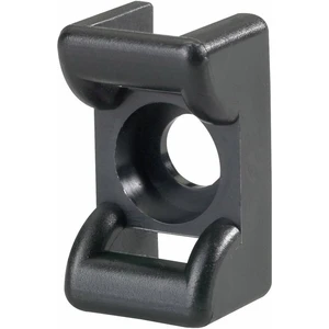 HellermannTyton KR8G5-HS-BK-C1 úchytka skrutkovacia 151-24850   tepelne stabilizovaná čierna 1 ks