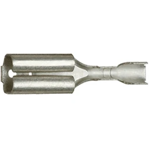 Klauke 1720 faston zásuvka  Šírka zástrčky: 6.3 mm Hrúbka konektora: 0.8 mm 180 ° neizolované kov 1 ks