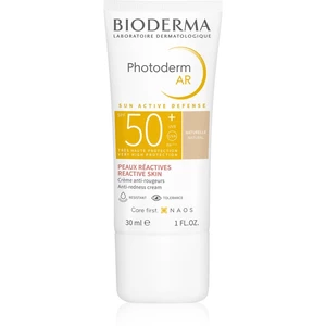 Bioderma Photoderm AR tónovací ochranný krém pro velmi citlivou pleť se sklonem k začervenání SPF 50+ odstín Natural 30 ml