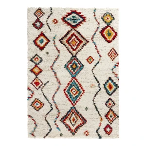 Krémovobiely koberec Mint Rugs Geometric, 200 x 290 cm