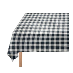 Obrus Really Nice Things Blue Vichy, 140 x 140 cm