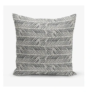 Obliečka na vankúš s prímesou bavlny Minimalist Cushion Covers Musical, 45 × 45 cm