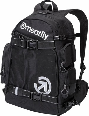 Meatfly Wanderer Backpack Black 28 L Rucsac