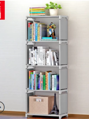DIY Child Bookcase Stand Shelf Bookshelf Cube Shelf Storage Shelf File Shelf Creative Combination Layer Shelf