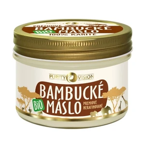 Purity Vision Fair Trade Bio Bambucke Maslo 200ml