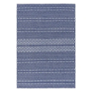 Modro-biely koberec Asiatic Carpets Halsey, 120 x 170 cm
