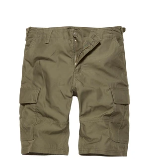 Kraťasy BDU Vintage Industries® - zelené (Farba: Zelená, Veľkosť: S)