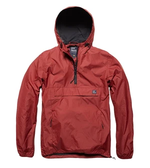 Bunda Grafton Light Anorak Vintage Industries® - plum (Farba: Červená, Veľkosť: L)