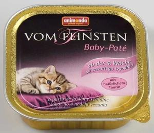 Animonda Vom Feinsten Cat Konzerva Kitten Baby Pate 100g