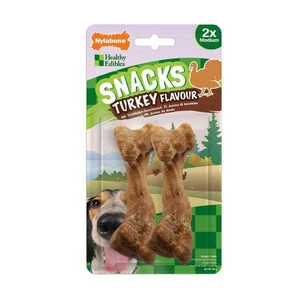 Nylabone Healthy Edibles one Healthy Edibles H Ed Snack Morka M 2ks 96g