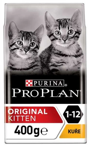 Purina One Adult Mini Filetky s Kuracím A Zel. fazuľkami v šťave 85g