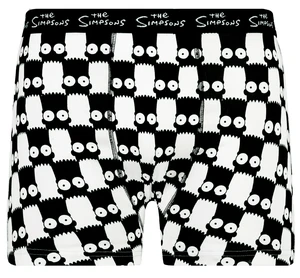 Boxer da uomo Character Simpsons 1P