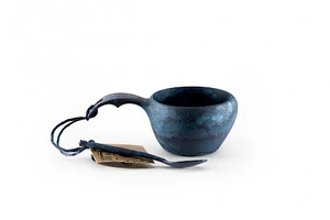 Kupilka KUKSA 210 ml + lžička - Blueberry (BLUE)