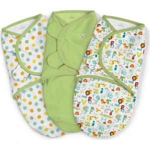Summer Infant Zavinovačka SwaddleMe Abeceda sada 3 ks