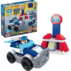 Mattel Mega Bloks Tlapková Patrola Chaseovo policejní auto