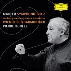 Wiener Philharmoniker, Pierre Boulez – Mahler: Symphony No.2 "Resurrection" CD