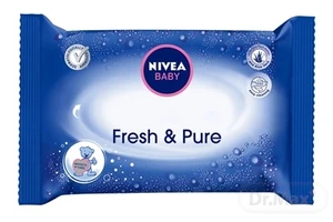 NIVEA BABY Čistiace obrúsky FRESH&PURE