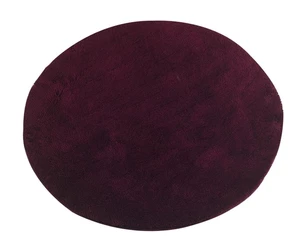 Předložka do koupelny Circle Maroon 90 cm