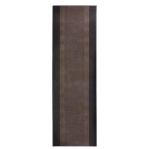 Hnedý behúň Hansa Home Basic, 80 x 300 cm
