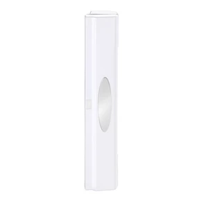 Biely plastový kryt na potravinovú fóliu s orezávačom Wenko Perfect Cutter